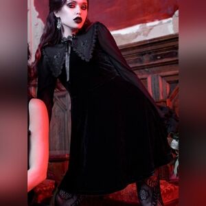Amanda - Collar Dress - Killstar
